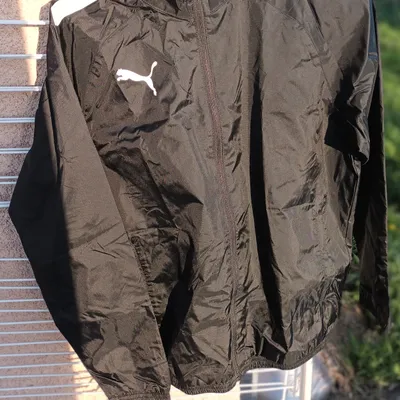 Veste pluie enfant noir